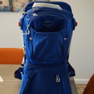 Osprey Poco Plus Child Carrier with Osprey Rain Cover